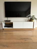 TV Meubel wit, Huis en Inrichting, Ophalen, Gebruikt, 150 tot 200 cm, Eikenhout