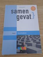 Samengevat Havo Geschiedenis nieuw, Boeken, Geschiedenis, Ophalen of Verzenden, HAVO, Nieuw