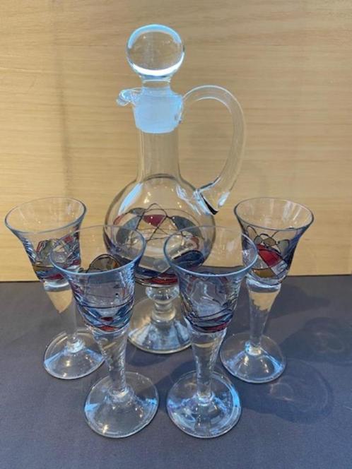 Tifany style glaswerk, Antiek en Kunst, Antiek | Glas en Kristal, Ophalen of Verzenden