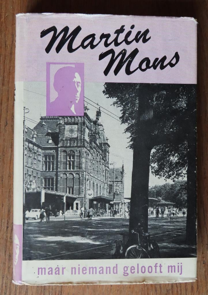 Martin Mons: Maar niemand gelooft mij ( 1e druk 1960, Boeken, Detectives, Ophalen of Verzenden, Gelezen