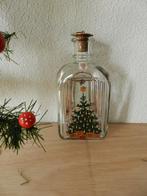 Kerst Deens design Holmegaard fles - karaf - 1985, Antiek en Kunst, Antiek | Glas en Kristal, Ophalen of Verzenden