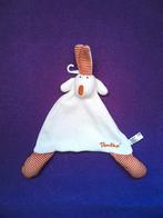 BAMBINO Knuffeldoekje KONIJN. 33 CM. WIT  **Nieuw**, Ophalen of Verzenden, Nieuw, Konijn