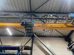 Bovenloopkraan BKRS/Demag 3,2 ton, 13.644 mm, Doe-het-zelf en Verbouw, Lieren en Takels, Ophalen, Gebruikt, Elektrisch