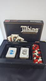 Mhing, kaartspel Mah Jonggh, Jumbo 1985, compleet. 4A25, Hobby en Vrije tijd, Gezelschapsspellen | Kaartspellen, Tweedehands verkoop