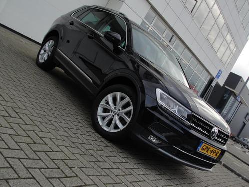 VW TIGUAN 2.0 TSI/DSG -AUTOMAAT/2017/elektrische trekhaak, Auto's, Volkswagen, Bedrijf, Tiguan, 360° camera, 4x4, ABS, Achteruitrijcamera