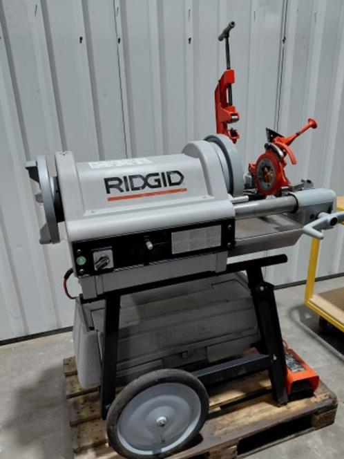 RIGID Draadsnijmachine 1224, Doe-het-zelf en Verbouw, Overige Doe-het-zelf en Verbouw, Zo goed als nieuw, Ophalen