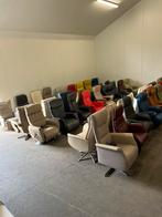 Relaxfauteuil , leren relax fauteuil stoel , sta op stoel, 75 tot 100 cm, Leer, Ophalen of Verzenden, Moderne