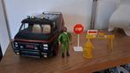 The A-Team GMC bus Galoob 1983, Ophalen of Verzenden, Gebruikt