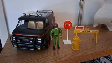 The A-Team GMC bus Galoob 1983 beschikbaar voor biedingen