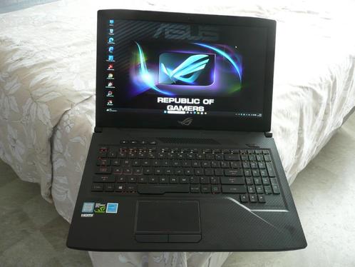 TK:RUPIBLIC OF GAMERS Asus Core i7 Videokaart GTX M1070 8GB, Computers en Software, Windows Laptops, Zo goed als nieuw, 15 inch
