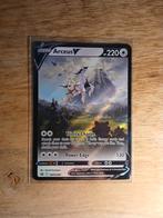 Arceus V promo, Ophalen of Verzenden, Nieuw, Losse kaart, Foil