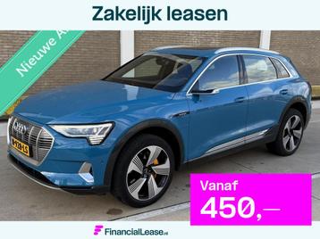 Full Option Audi Etron 55 Quattro Garantie Pano 360 camera beschikbaar voor biedingen