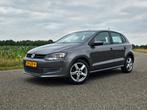 Volkswagen Polo 1.4 L 2009 Grijs 86 pk Lichtmetalen Velgen, Voorwielaandrijving, Stof, 4 cilinders, Origineel Nederlands
