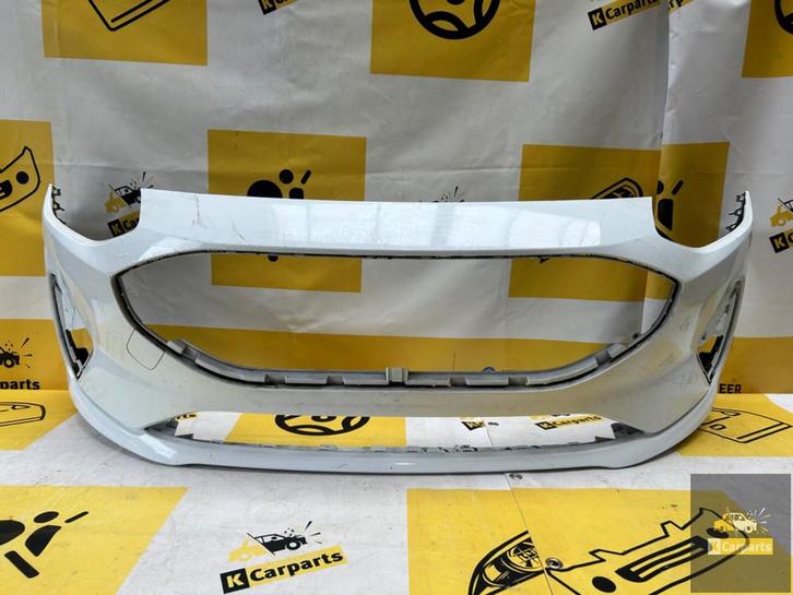 Ford Fiesta MK8 ST LINE Voorbumper N1BB17757A N1BB17757D, Auto-onderdelen, Carrosserie en Plaatwerk, Bumper, Ford, Voor, Gebruikt