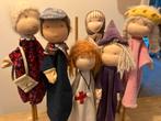 Poppenkast handpoppen, Ophalen of Verzenden, Zo goed als nieuw, Overige typen