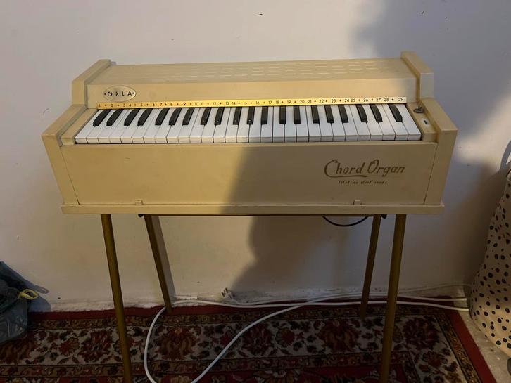 Vintage Orla Chord Organ, Muziek en Instrumenten, Orgels, Gebruikt, Orgel, 1 klavier, Ophalen