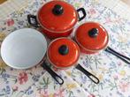 pannenset emaille Nieuw !!!, Ophalen, Nieuw, Overige materialen, Pannenset