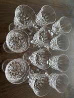 Kristallen borrel/likeurglaasjes  (11 stuks), Ophalen