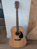 Harley Benton D120 NT, Ophalen of Verzenden, Zo goed als nieuw, Western- of Steelstringgitaar