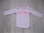 Frendz shirtje roze 80 zgan, Kinderen en Baby's, Babykleding | Maat 80, Frendz, Meisje, Shirtje of Longsleeve, Zo goed als nieuw