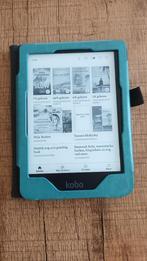 kobo ereader clara hd + cover, Computers en Software, E-readers, Ophalen, Gebruikt, 8 GB, 6 inch of minder