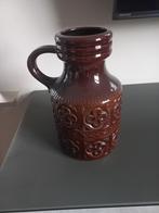 Vintage West Germany vaas met handvat, Ophalen of Verzenden