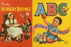 2  authentieke Engelse  Prentenboeken Vintage jaren 50, Antiek en Kunst, Antiek | Boeken en Bijbels, Ophalen of Verzenden