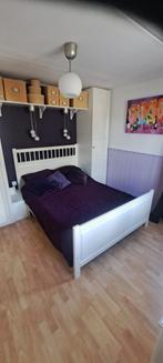 Complete meisjes slaapkamer met PAX kasten, bed en bureau, Ophalen, Zo goed als nieuw, Tweepersoons