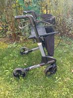 Topro Troja rollator met tas en rugleuning 100% in orde, Diversen, Rollators, Ophalen of Verzenden, Opvouwbaar, Gebruikt
