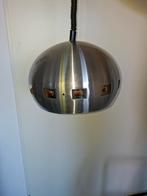 Vintage Design Hanglamp - Metaal, Gebruikt, Ophalen of Verzenden, Metaal, Minder dan 50 cm
