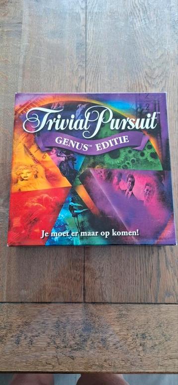 Trivial Persuit, genius editie beschikbaar voor biedingen