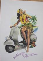 Boomerang scooter kaarten - Prettige vakantie - nieuw, Verzamelen, Ansichtkaarten | Themakaarten, Verzenden, 1980 tot heden, Ongelopen