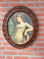 Antiek schilderij, Ophalen