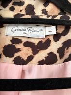 Nieuwe Panterprint Blazer - Maat L, Bruin, Maat 42/44 (L), Nieuw, Ophalen of Verzenden