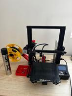 Creality Ender 3 V2 + filament  - Nieuw, Computers en Software, 3D Printers, Ophalen, Nieuw