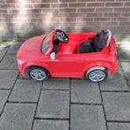 Audi RS 6, Elektrisch kind auto,Rood,6 volt,accu,Audi TT RS, Ophalen, Gebruikt