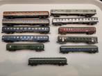 Diverse Personenwagons - Modelspoor, Hobby en Vrije tijd, Modeltreinen | N-Spoor, Overige merken, Gebruikt, Gelijkstroom of Wisselstroom
