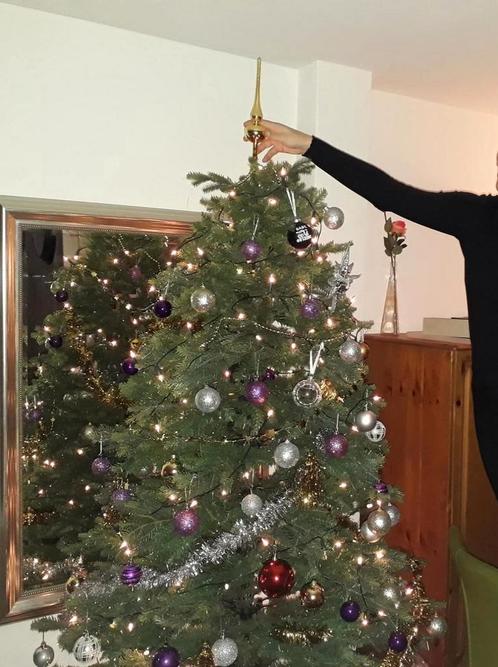 Kunst kerstboom 210 cm, Diversen, Kerst, Ophalen