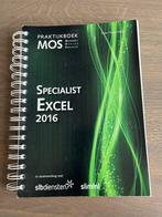 Microsoft Office Excel 2016 Praktijkboek, Boeken, Ophalen of Verzenden, Zo goed als nieuw, MBO