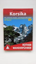 Corisca  -  Korsika Rother, Overige merken, Fiets- of Wandelgids, Europa, Ophalen of Verzenden