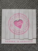 Belarto, Ophalen of Verzenden, 2000 tot heden, Geboortekaartje