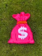 Pink Money Bag Tufted Rug – Cute Home Decor, Overige kleuren, Nieuw, Minder dan 50 cm, Overige vormen