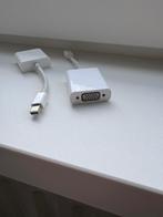 Mini DisplayPort naar VGA en DVI, Ophalen of Verzenden, Zo goed als nieuw