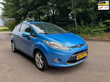 Ford Fiesta 1.6 TDCi ECOnetic Titanium| Clima | APK 11-2025 beschikbaar voor biedingen