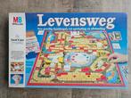 Vintage MB Levensweg bordspel, Hobby en Vrije tijd, Hogehilweg 4, 1101 CD Amsterdam, Ophalen of Verzenden, Een of twee spelers