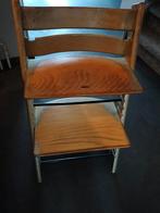 Twee Stokke Tripp Trapp Stoelen, Ophalen, Gebruikt, Meegroeistoel