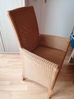 Te koop 4 prachtige Lloyd Loom stoelen., Ophalen, Bruin