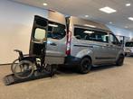 Ford Transit Custom L1H2 Rolstoelbus Automaat, Auto's, Bestelauto's, Automaat, 12 maanden, Stof, 4 stoelen