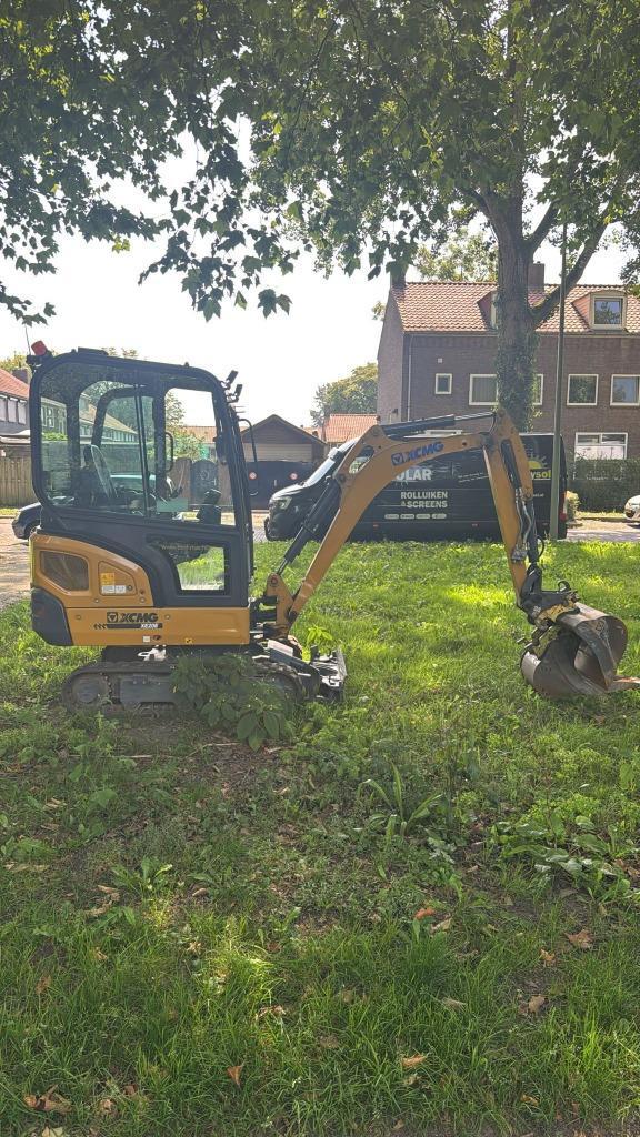 nette XCMG XE20E graafmachine, Zakelijke goederen, Machines en Bouw | Kranen en Graafmachines, Graafmachine, Ophalen