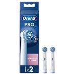 Oral-B opzetborstels Sensitive Clean 2 stuks, Nieuw, Ophalen of Verzenden, Opzetborstel